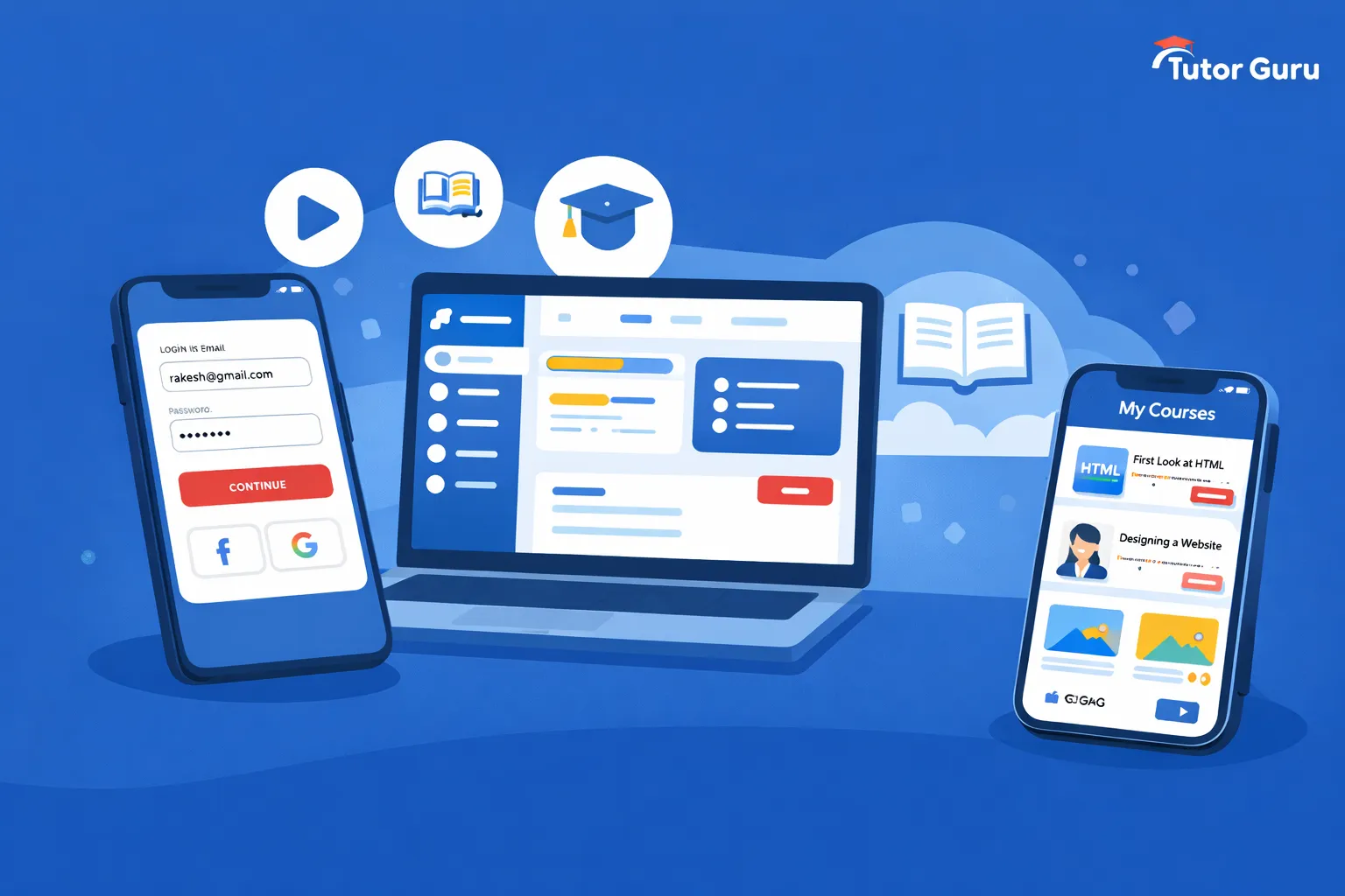 TutorGuru — Educational Platform